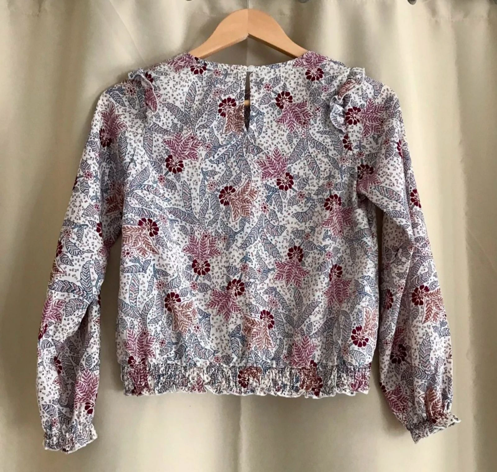 🌸 Floral Print Blouse - Size 10 Years – New - Ideal Spring/Summer 🌸 – photo 6